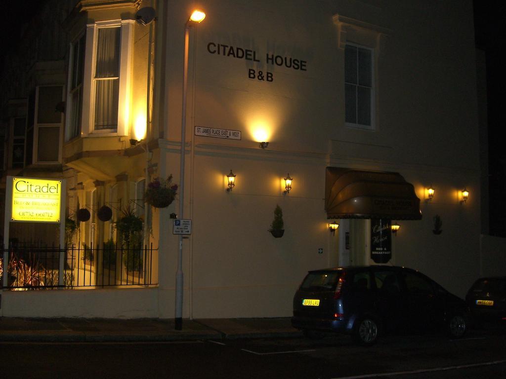 Citadel House Hotel Plymouth Eksteriør bilde